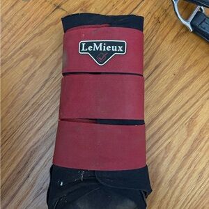 LeMieux brushing boots